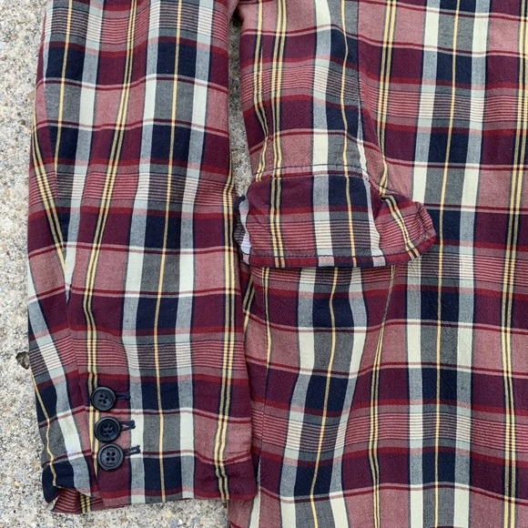 ABERCROMBIE Ezra Fitch Lightweight Blazer (SZ M) - Picture 3 of 10